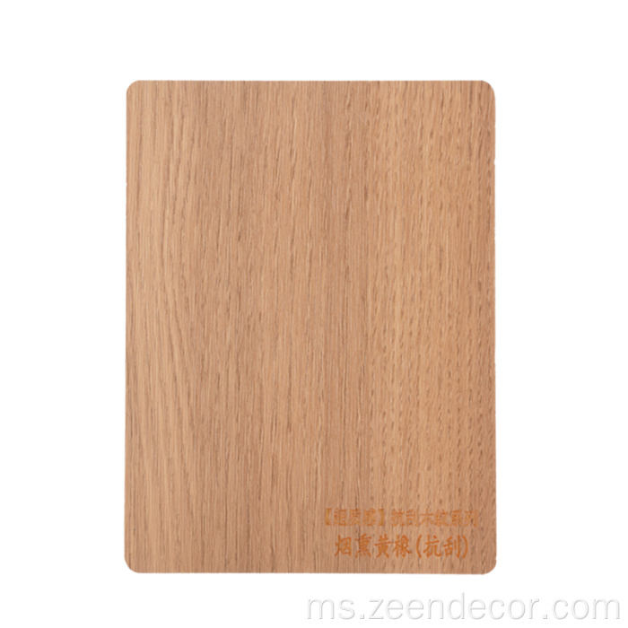 5mm 8mm Bambu Arang Bersama Lembaran PVC